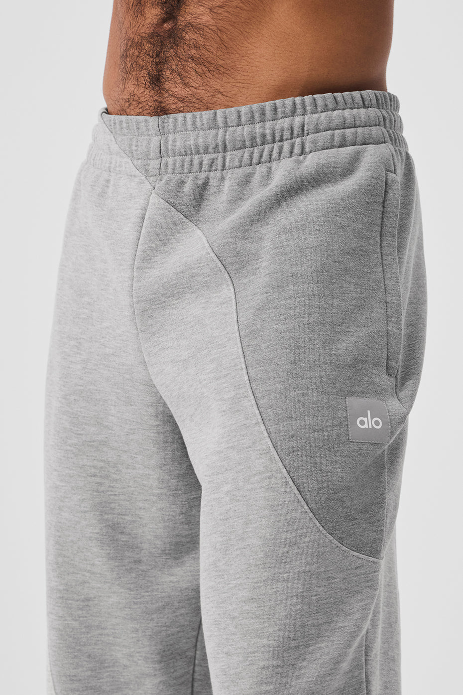 Make Waves Sweatpant - Athletic Heather Grey Tonal