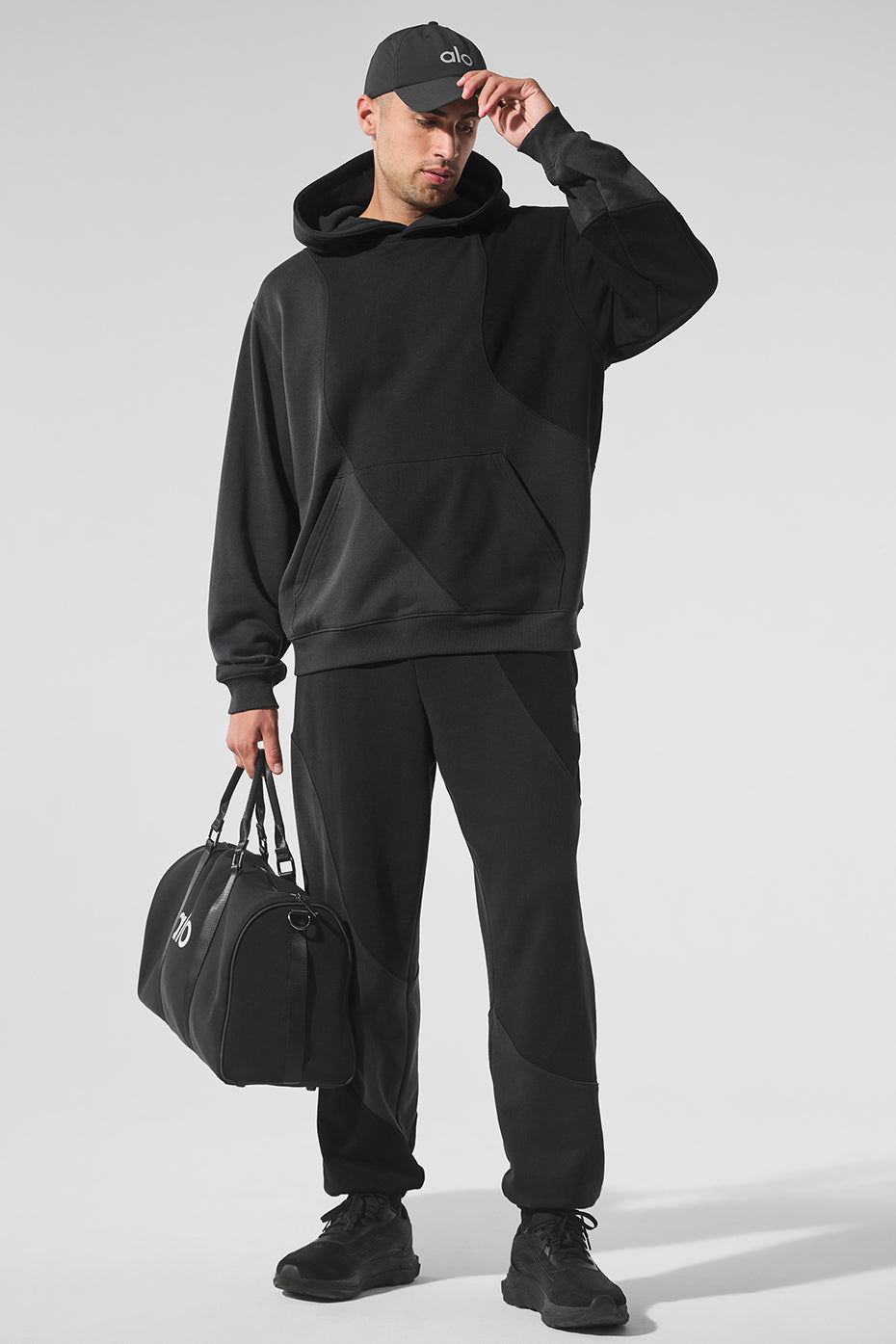 Make Waves Sweatpant - Vintage Black Tonal