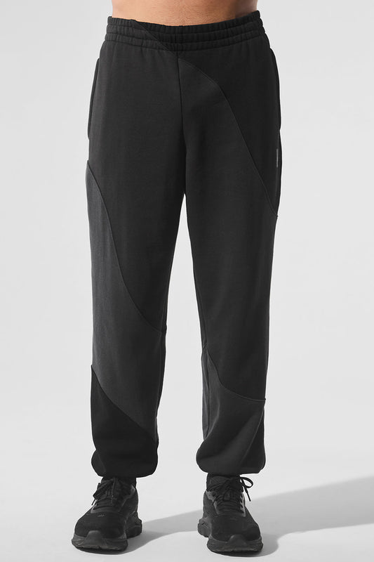 Make Waves Sweatpant - Vintage Black Tonal