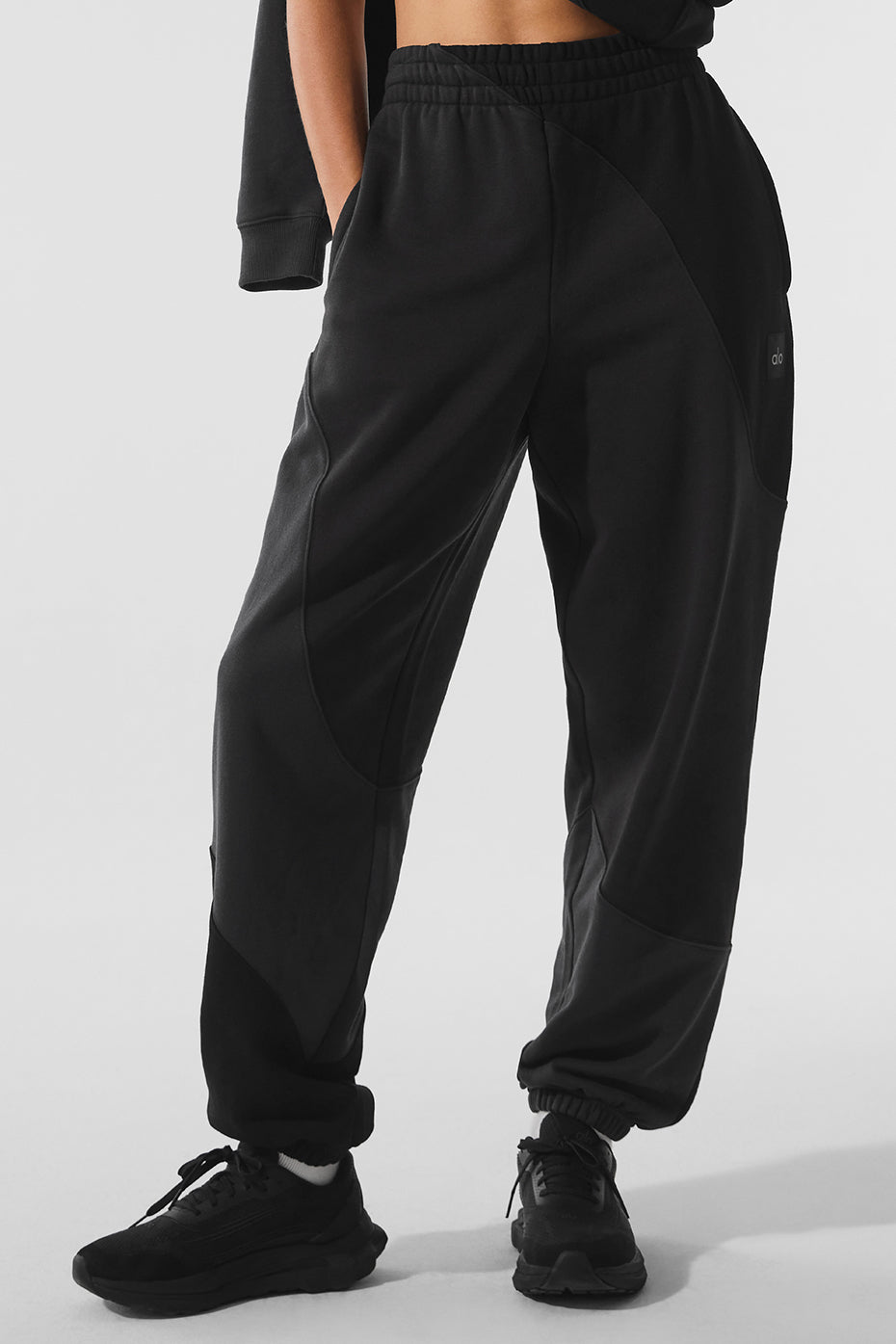 Make Waves Sweatpant - Vintage Black Tonal