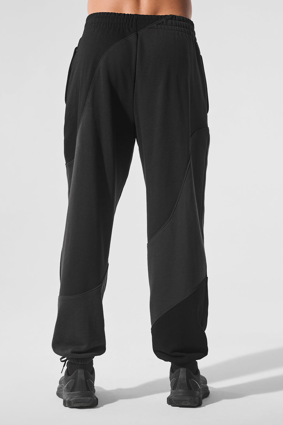 Make Waves Sweatpant - Vintage Black Tonal