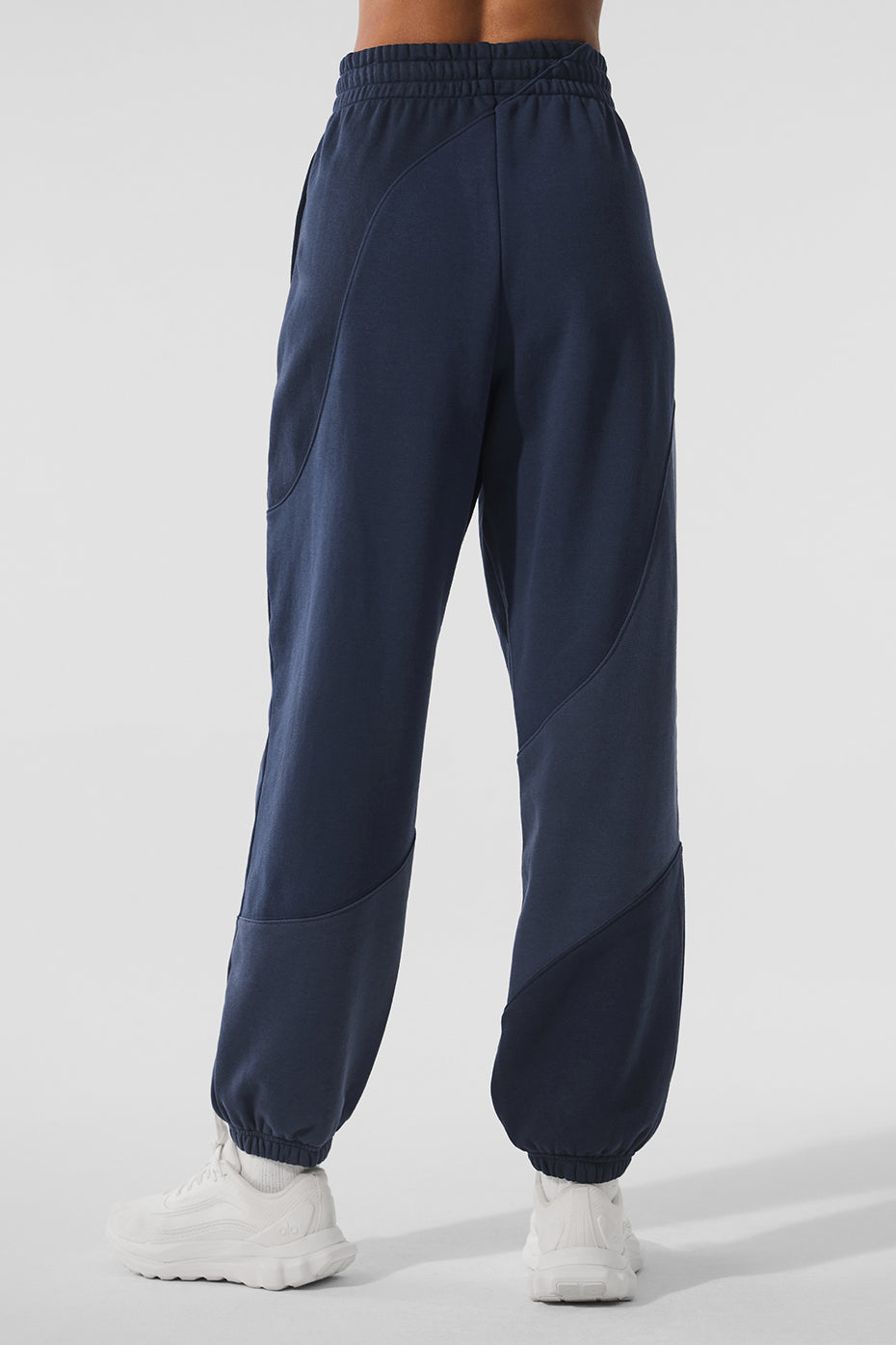 Make Waves Sweatpant - Navy Tonal