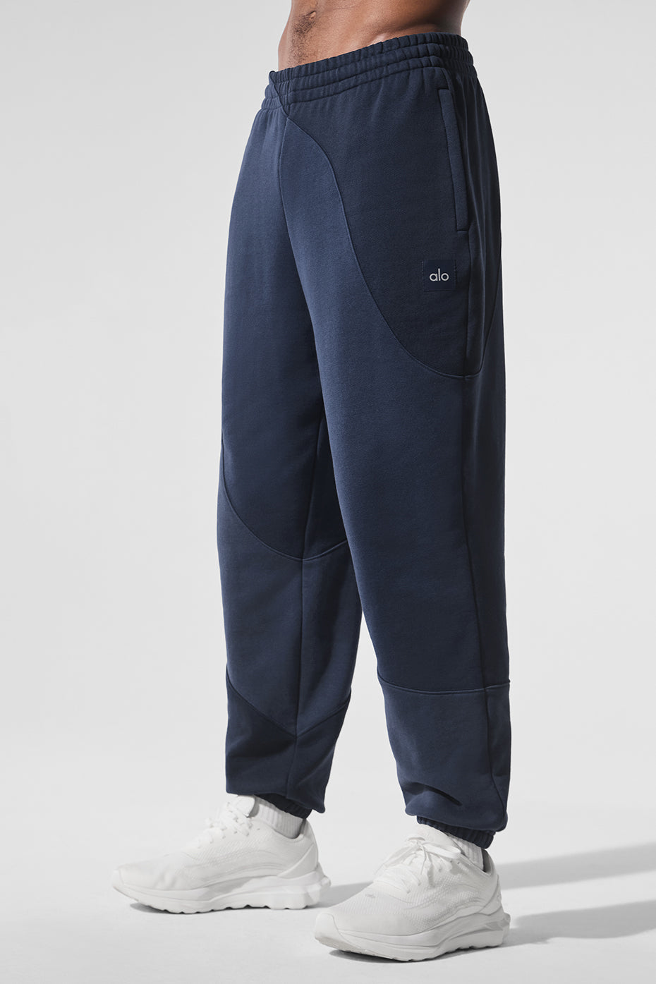 Make Waves Sweatpant - Navy Tonal