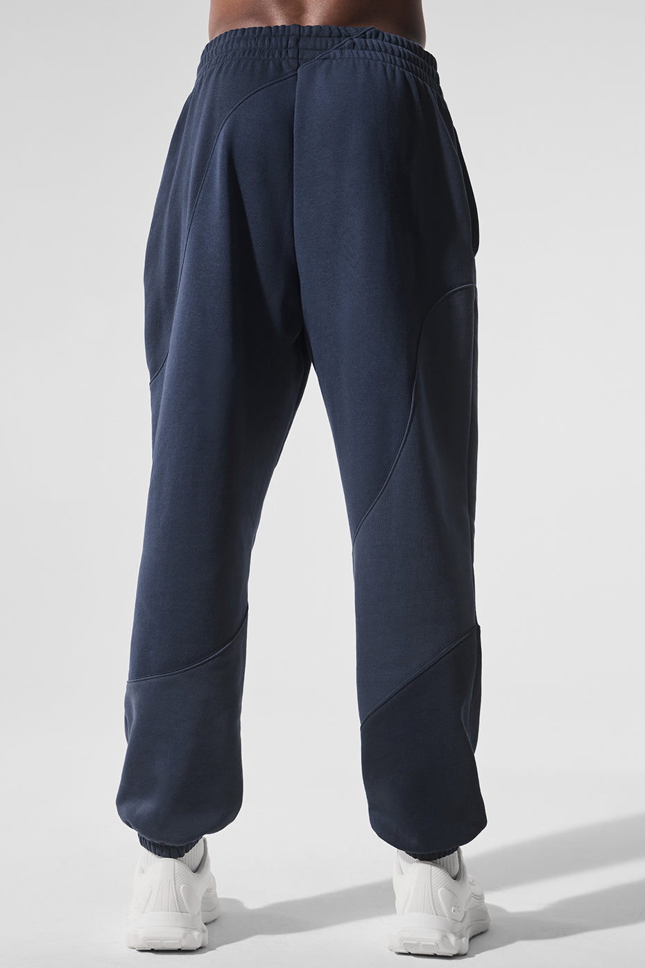 Make Waves Sweatpant - Navy Tonal