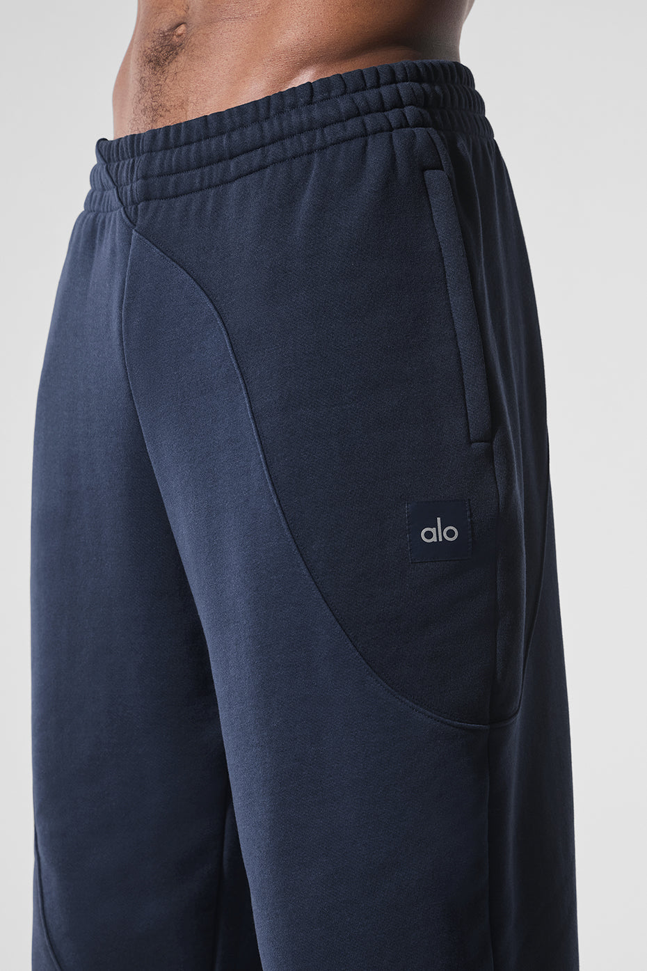 Make Waves Sweatpant - Navy Tonal