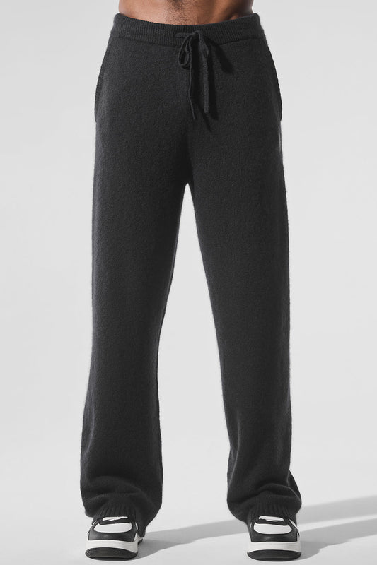 New Class Cashmere Sweatpant - Black