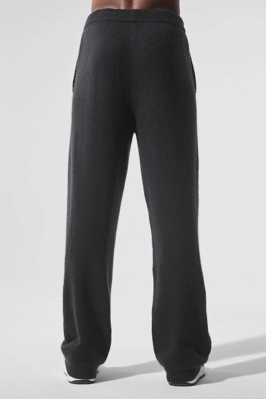 New Class Cashmere Sweatpant - Black