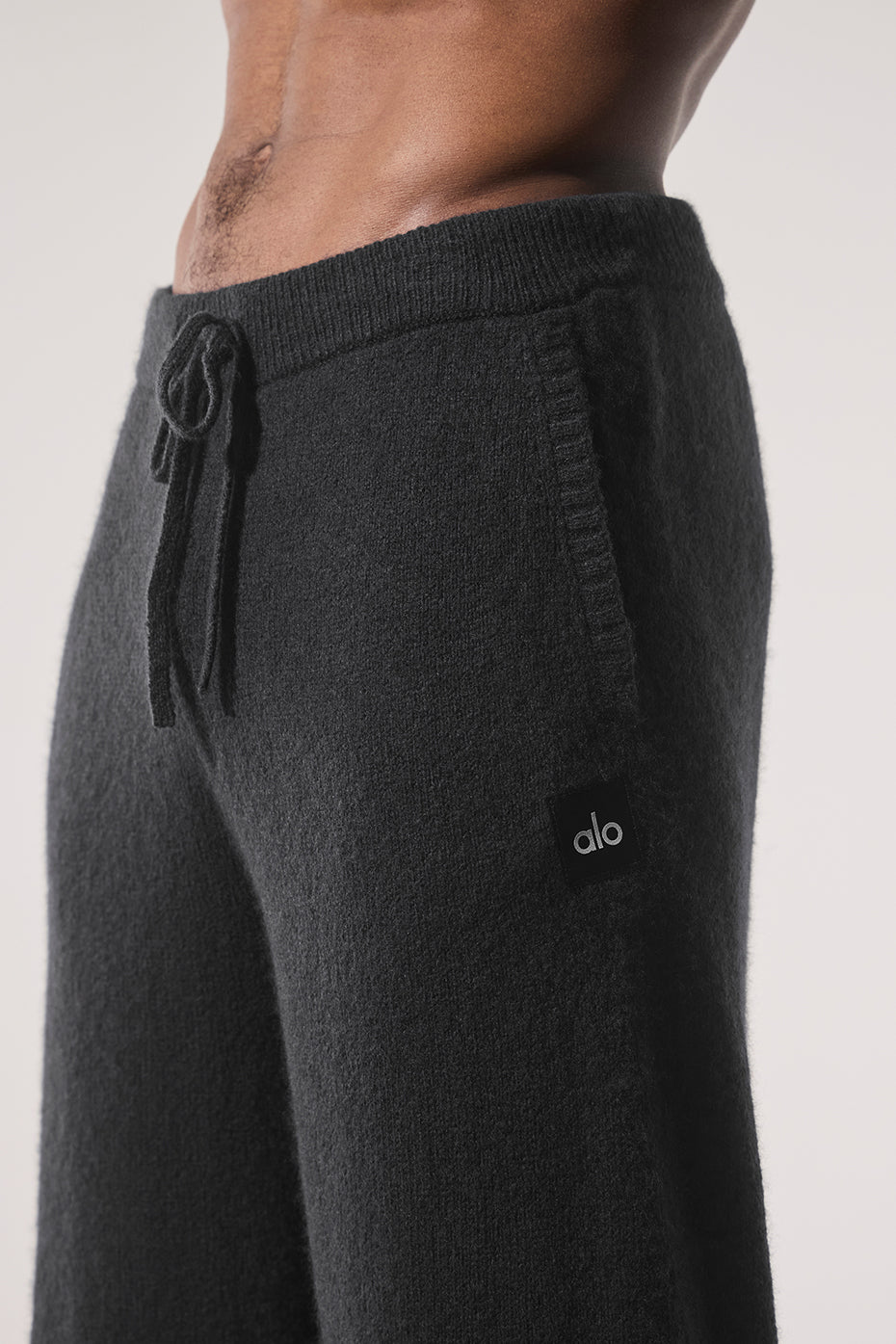 New Class Cashmere Sweatpant - Black