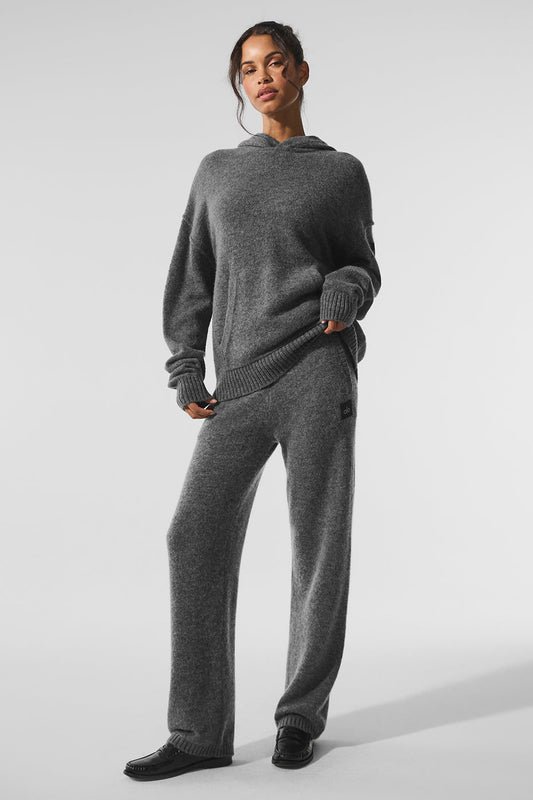 New Class Cashmere Sweatpant - Platinum Grey