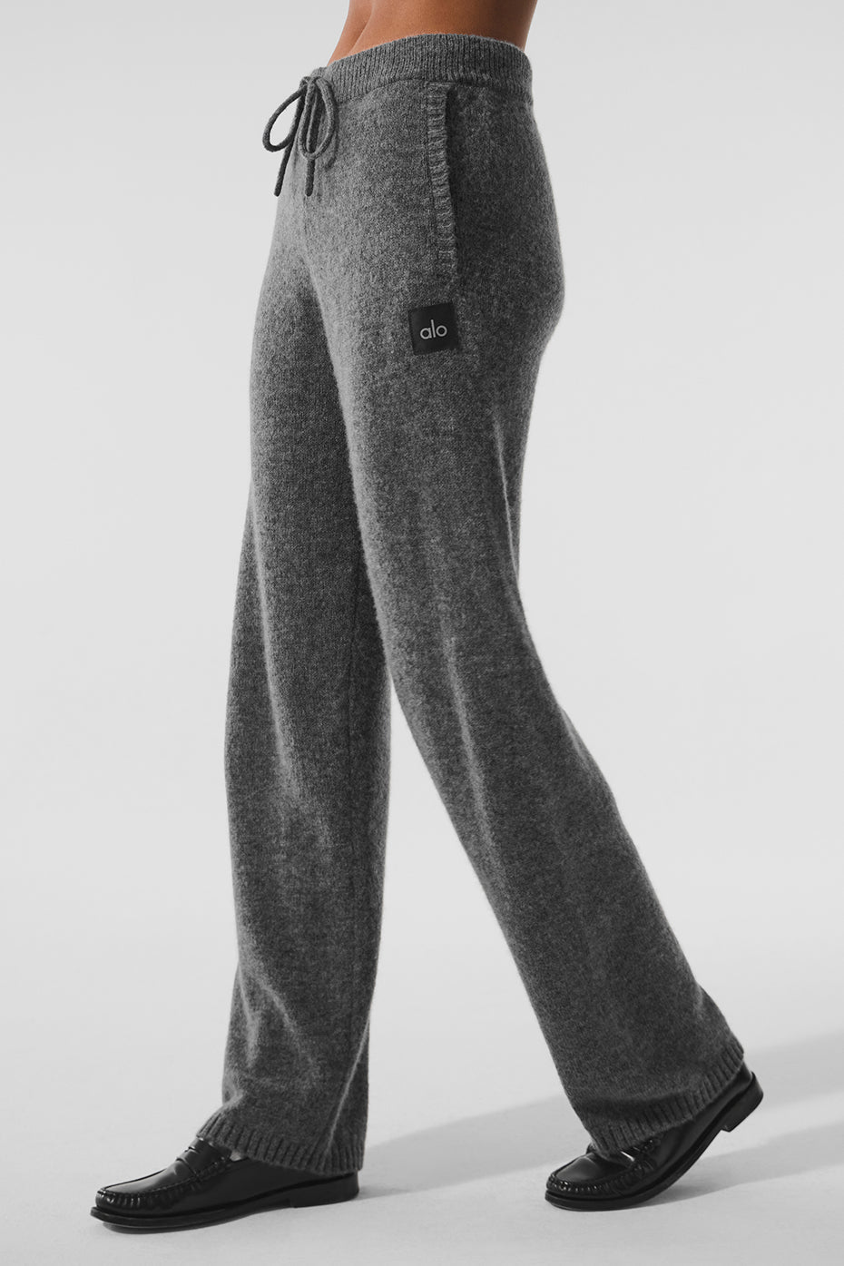 New Class Cashmere Sweatpant - Platinum Grey