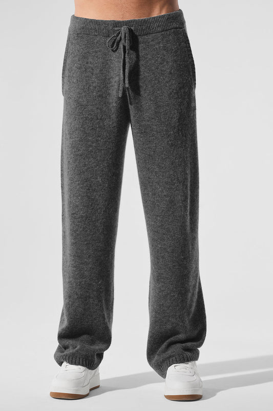 New Class Cashmere Sweatpant - Platinum Grey