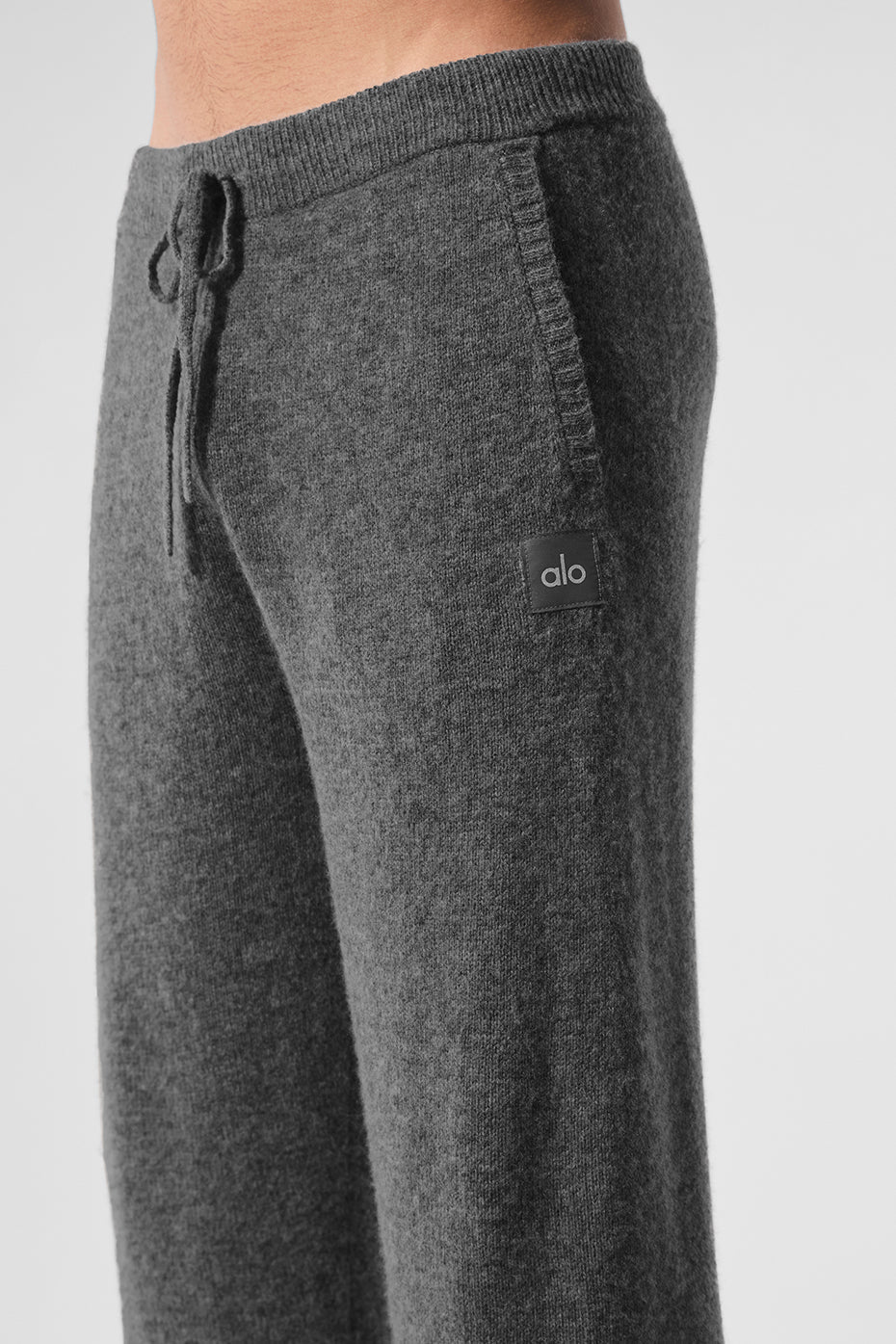 New Class Cashmere Sweatpant - Platinum Grey