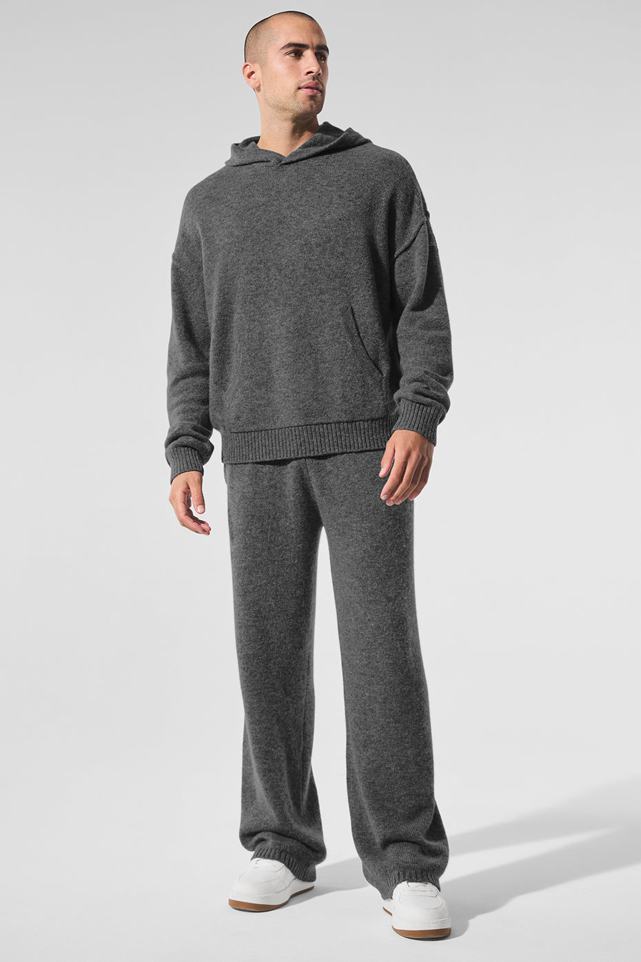 New Class Cashmere Sweatpant - Platinum Grey