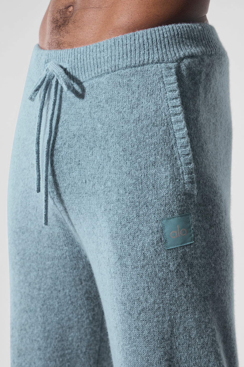 New Class Cashmere Sweatpant - Celestial Blue Granite Heather