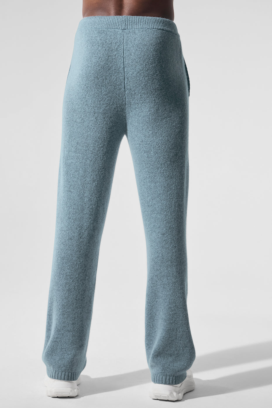 New Class Cashmere Sweatpant - Celestial Blue Granite Heather