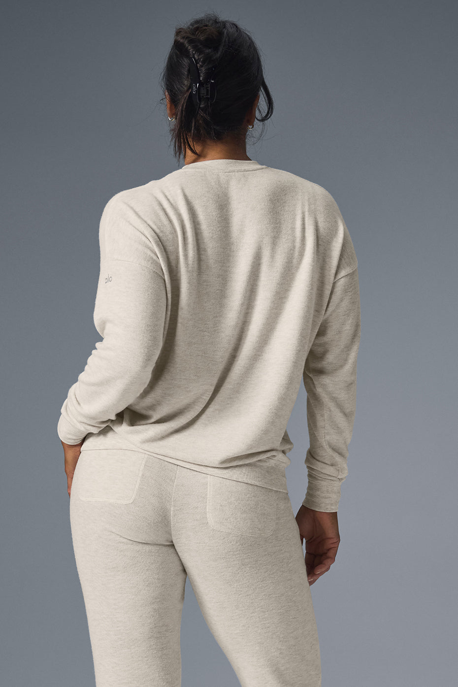 Soho Pullover - Oatmeal Heather