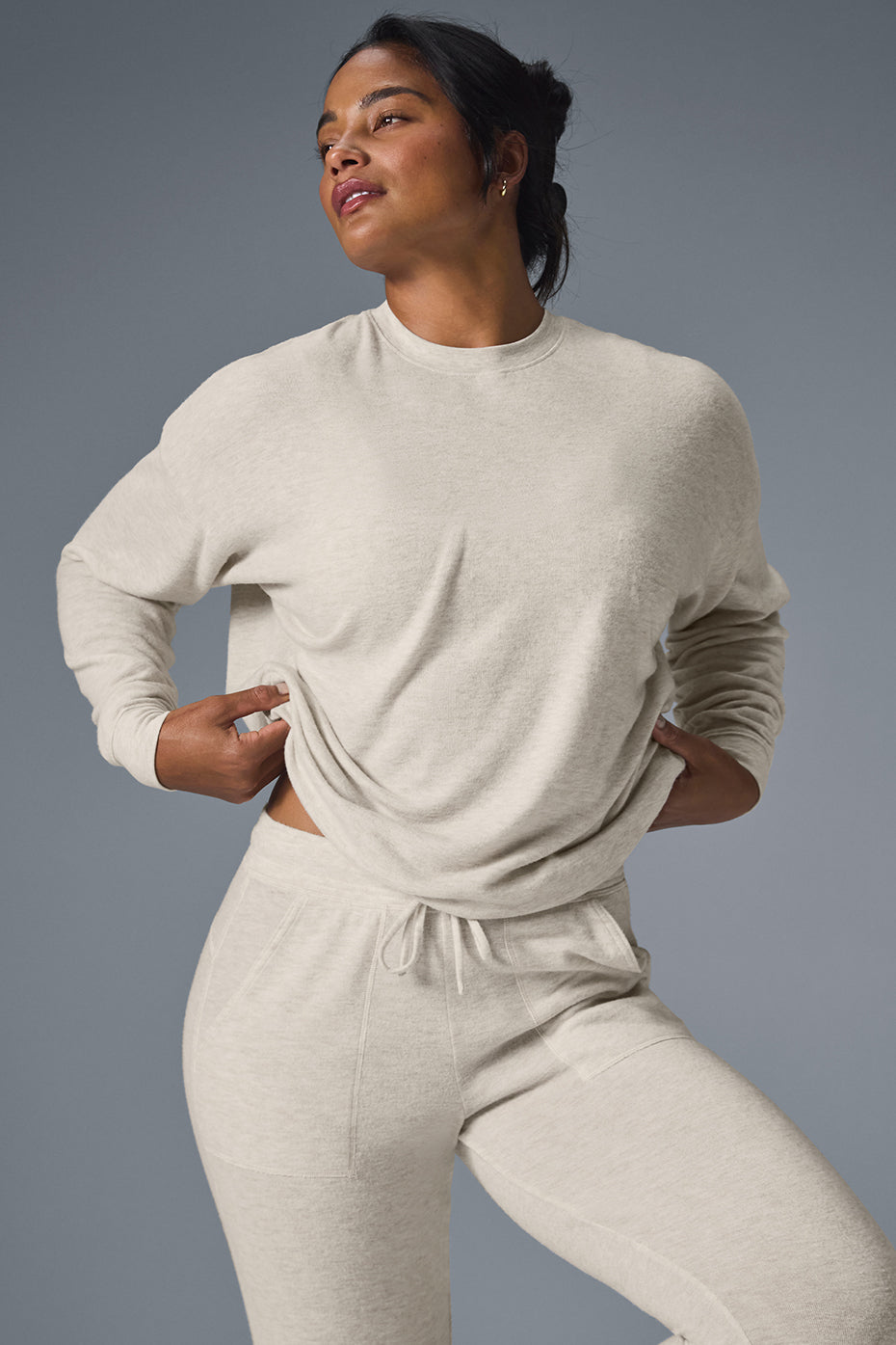 Soho Pullover - Oatmeal Heather