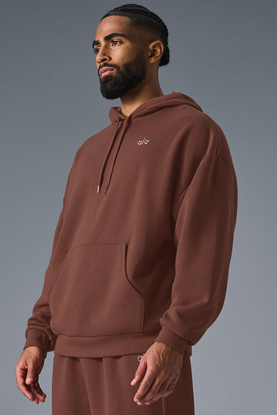 Accolade Hoodie - Chestnut