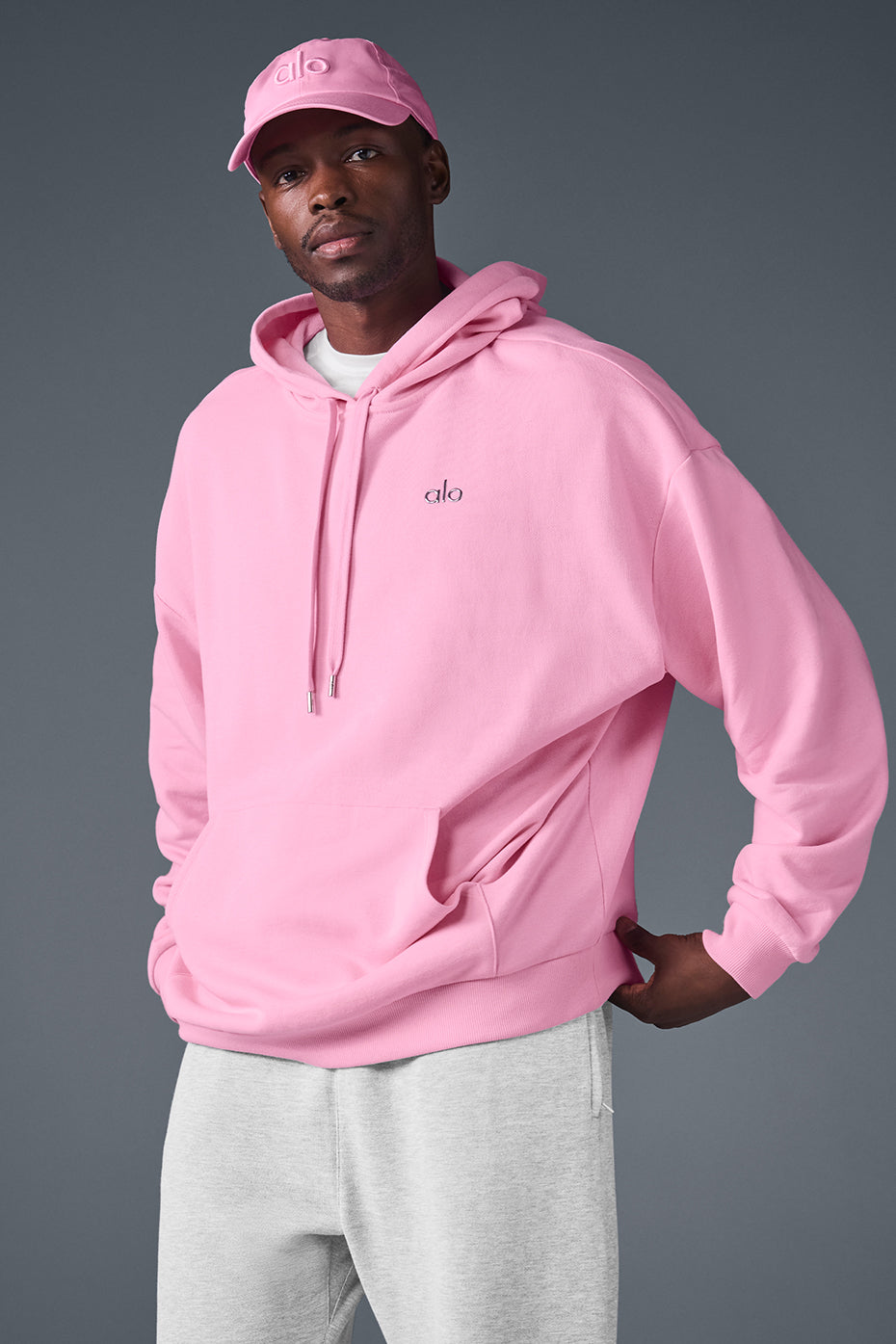 Accolade Hoodie - Sweet Pink