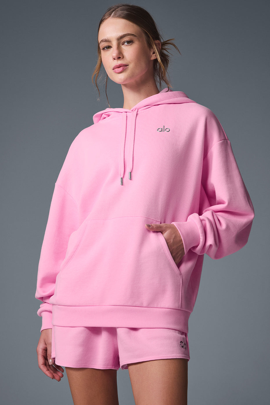 Accolade Hoodie - Sweet Pink