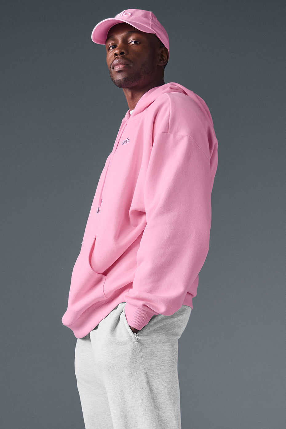 Accolade Hoodie - Sweet Pink