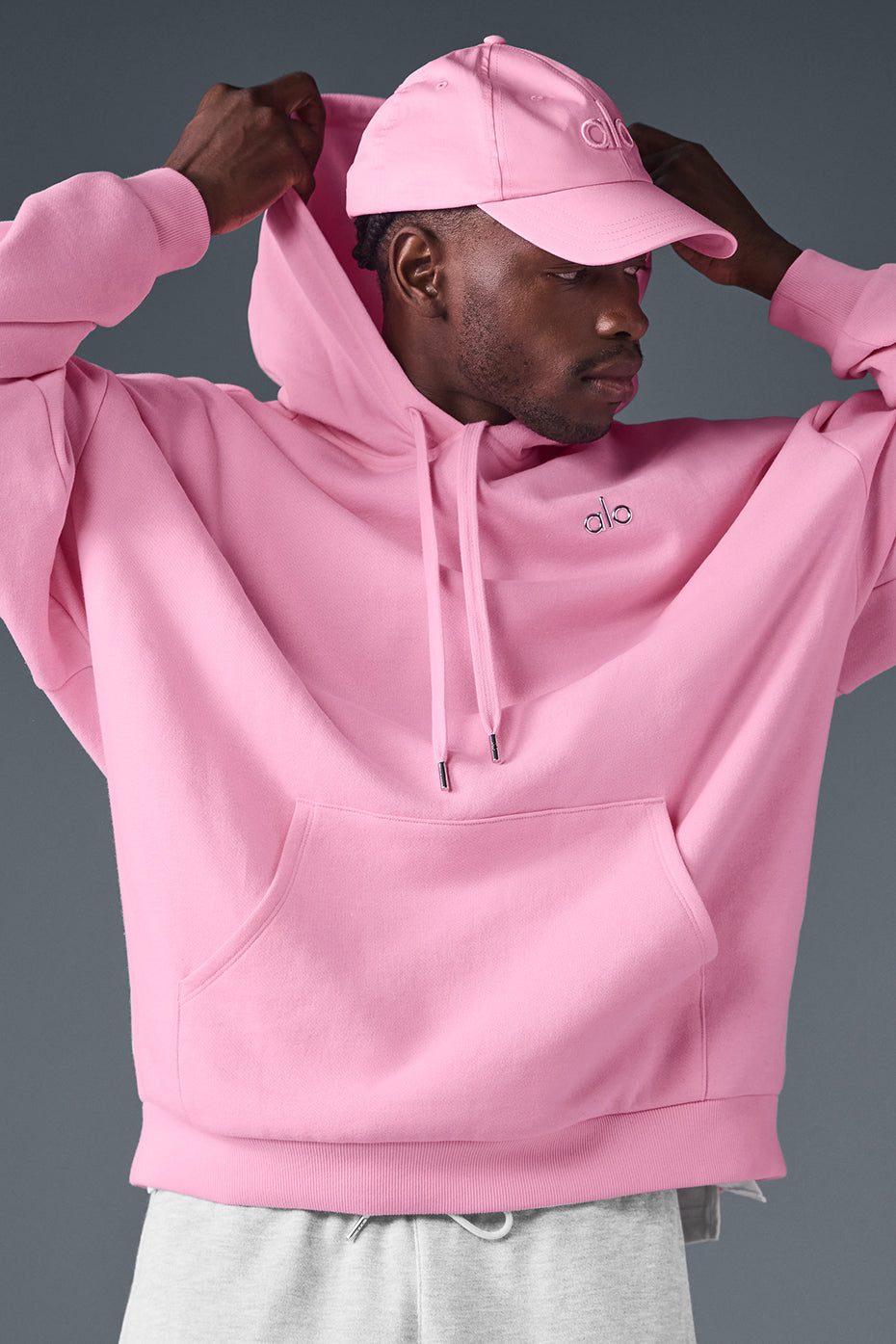 Accolade Hoodie - Sweet Pink