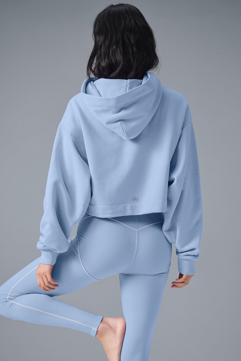 Bae Hoodie - Seashell Blue