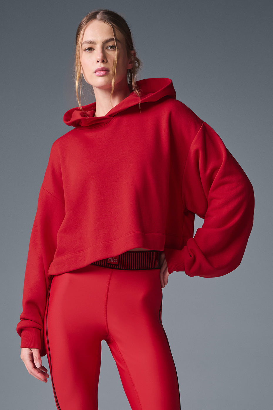 Bae Hoodie - Bold Red