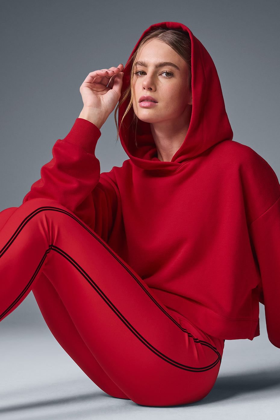 Bae Hoodie - Bold Red