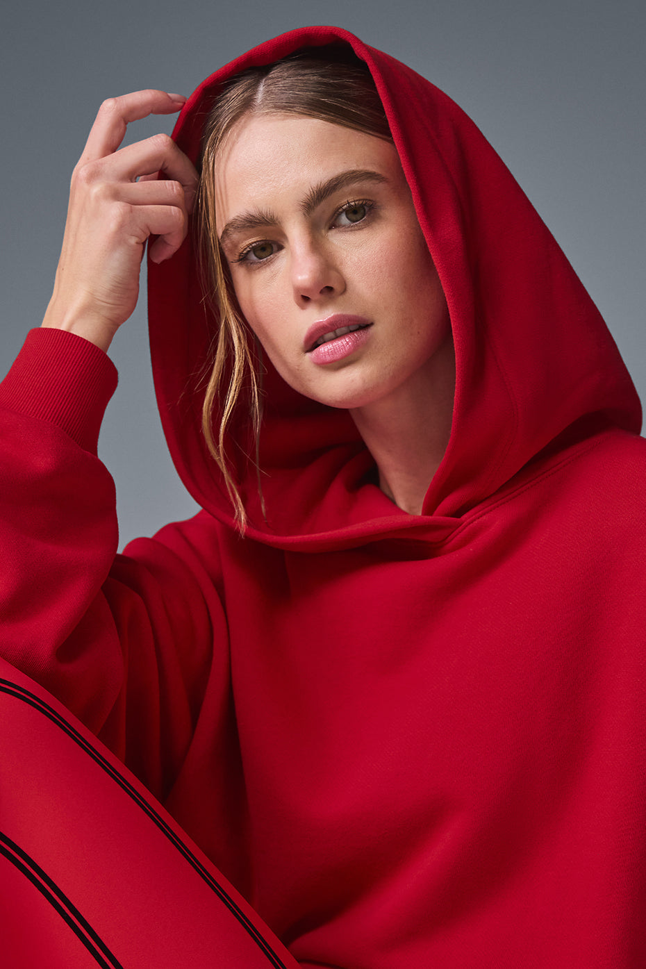 Bae Hoodie - Bold Red