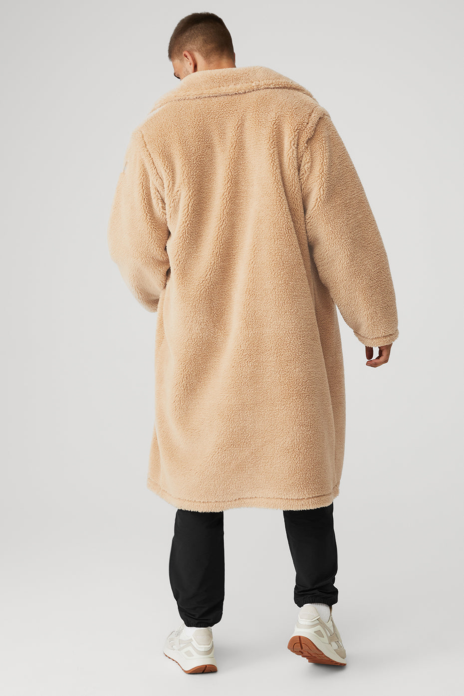 Oversized Sherpa Trench - Camel