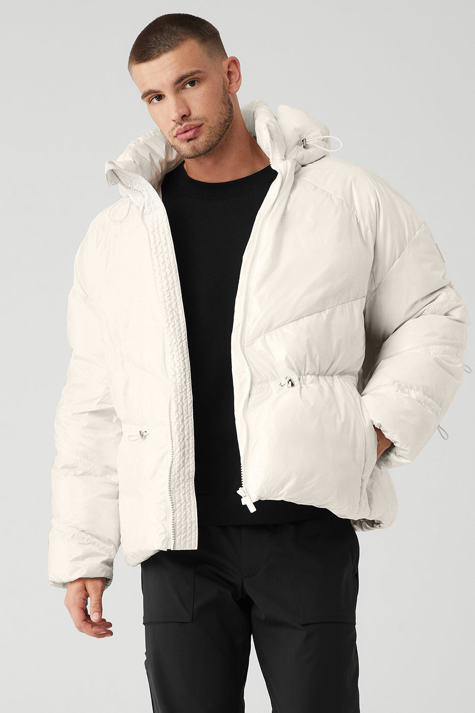 Stunner Puffer Jacket - Ivory