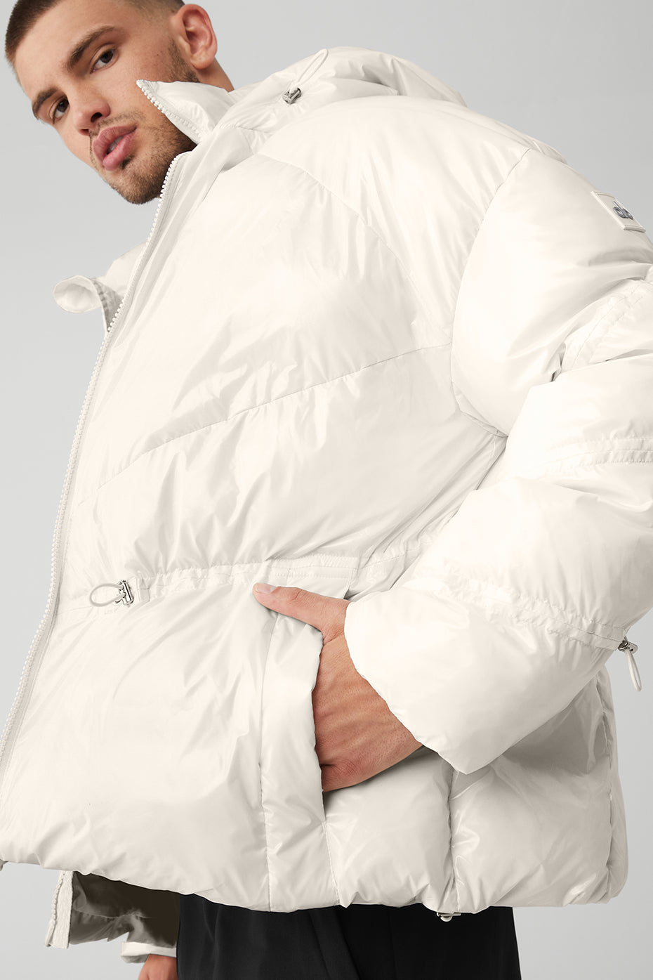 Stunner Puffer Jacket - Ivory