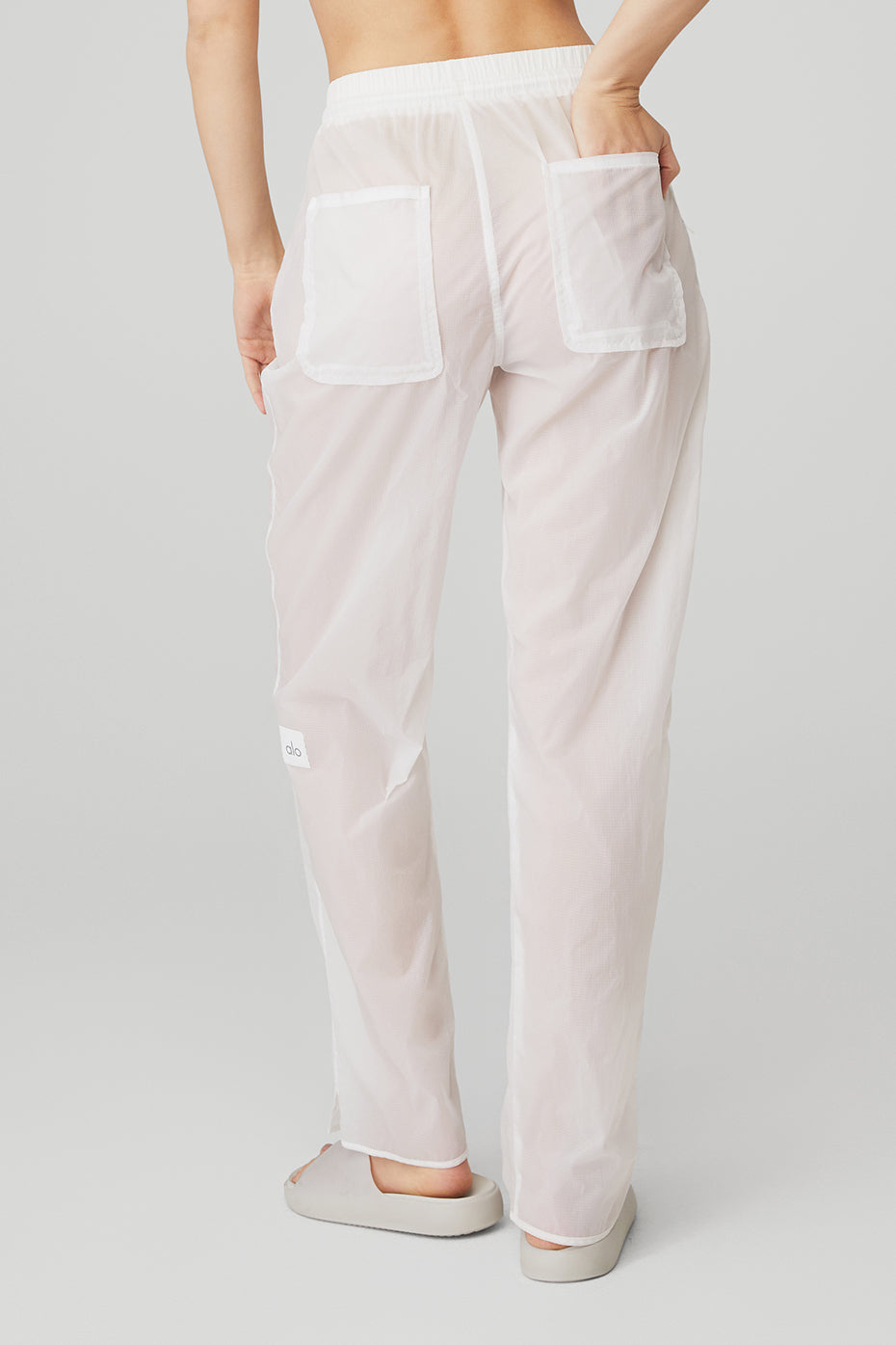 Cloud Nine Pant - White