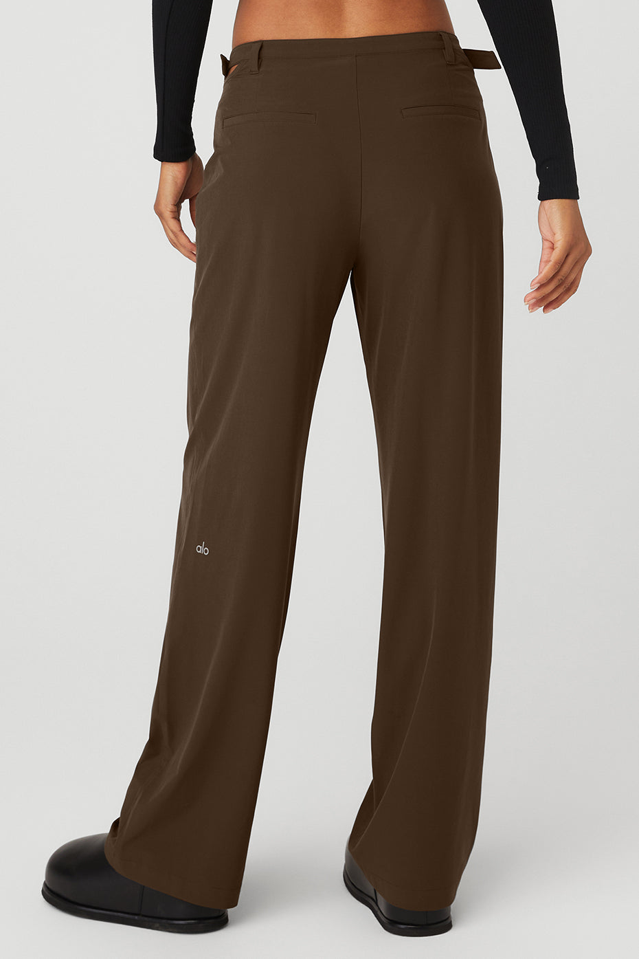 Mid-Rise Showdown Trouser - Espresso