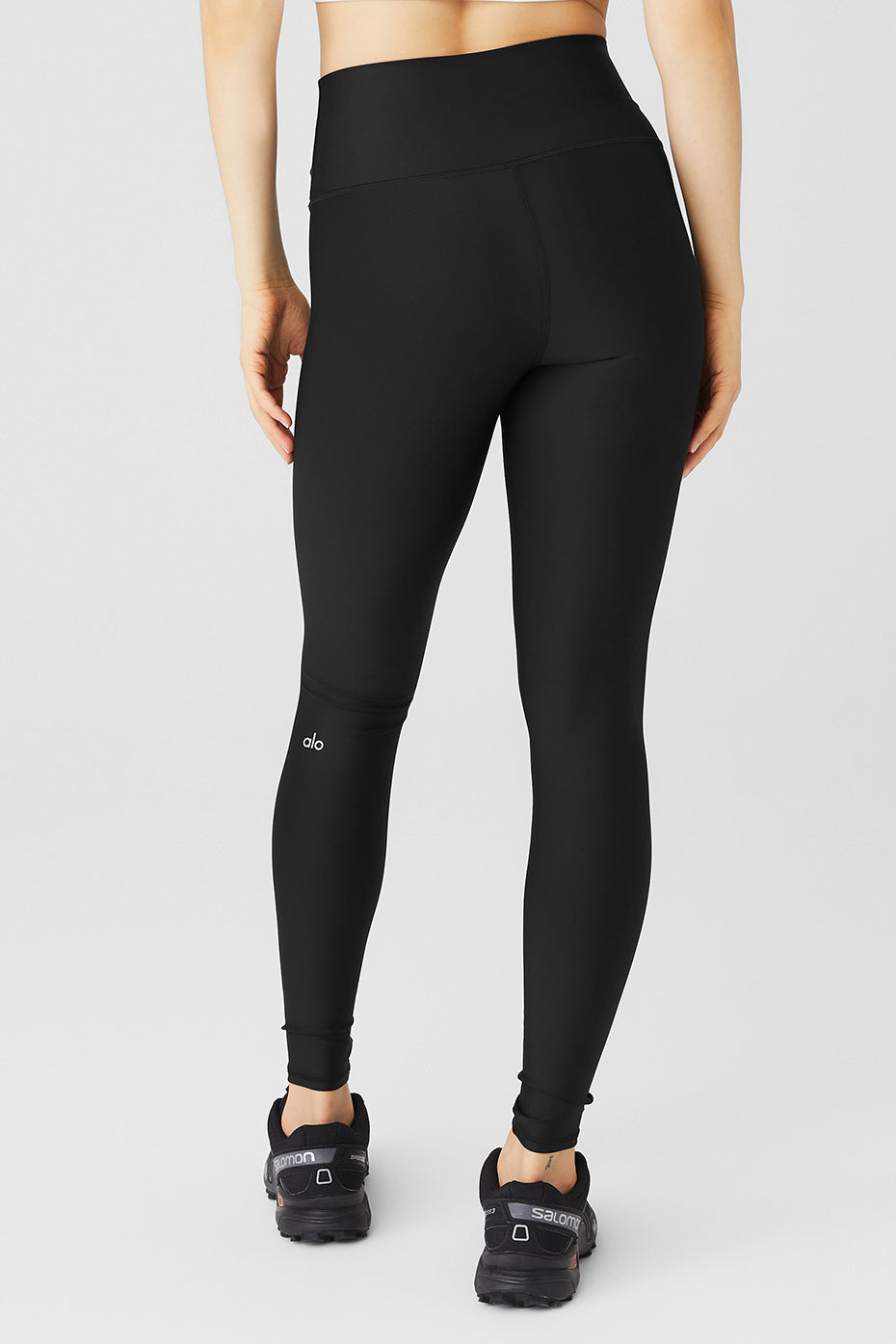 Airlift Winter Warm High-Waist Legging - Black