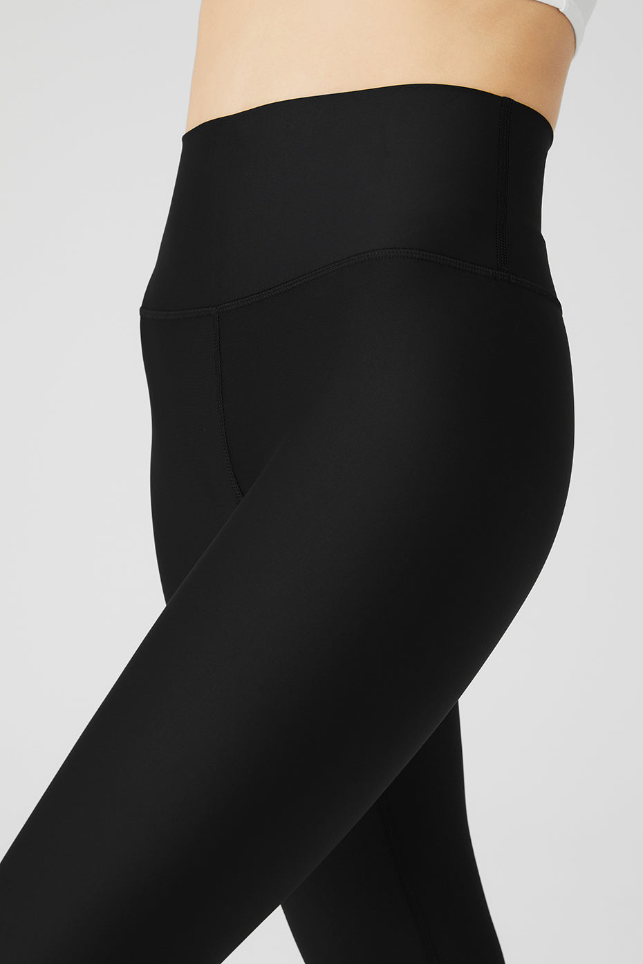 Airlift Winter Warm High-Waist Legging - Black