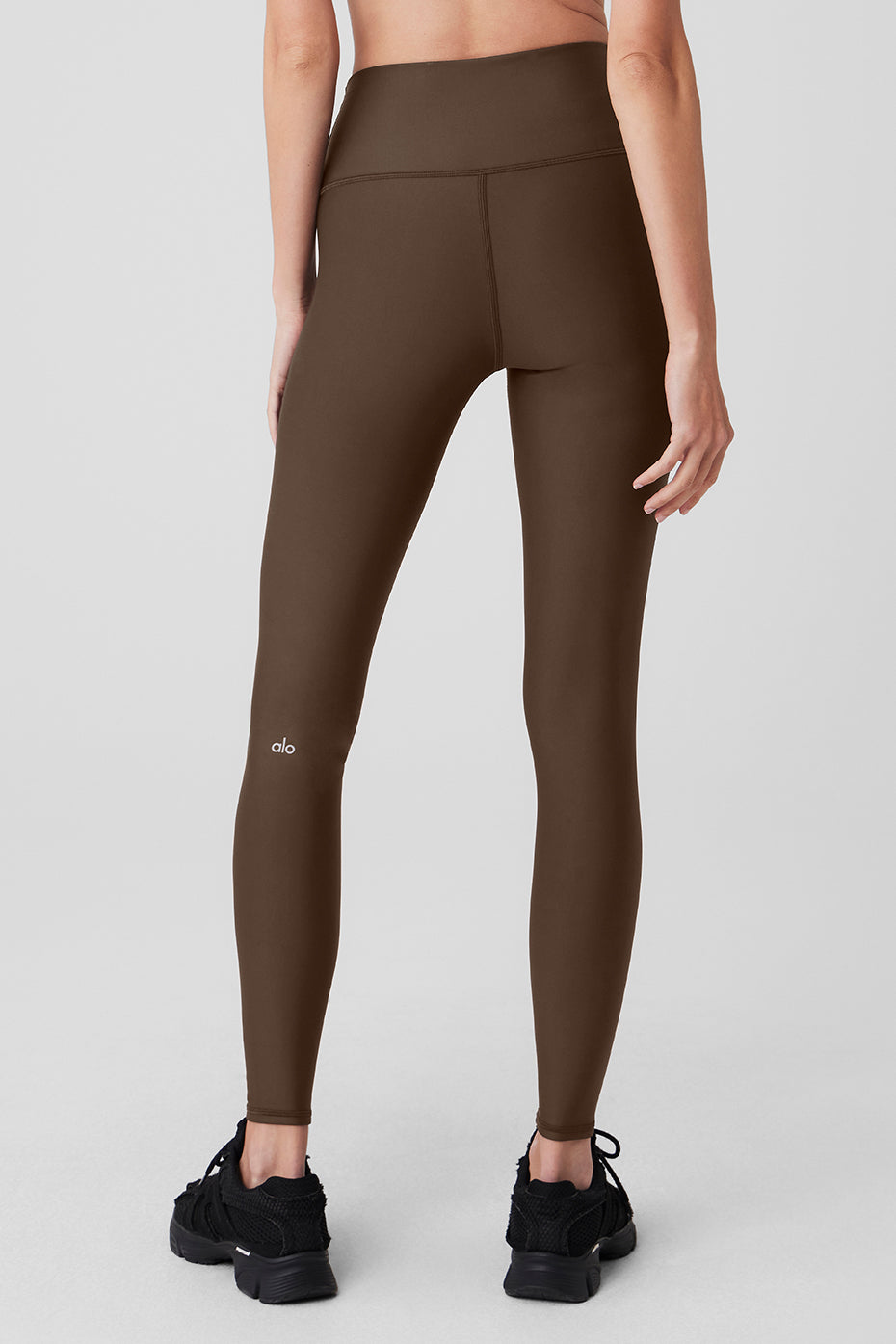 Airlift Winter Warm High-Waist Legging - Espresso