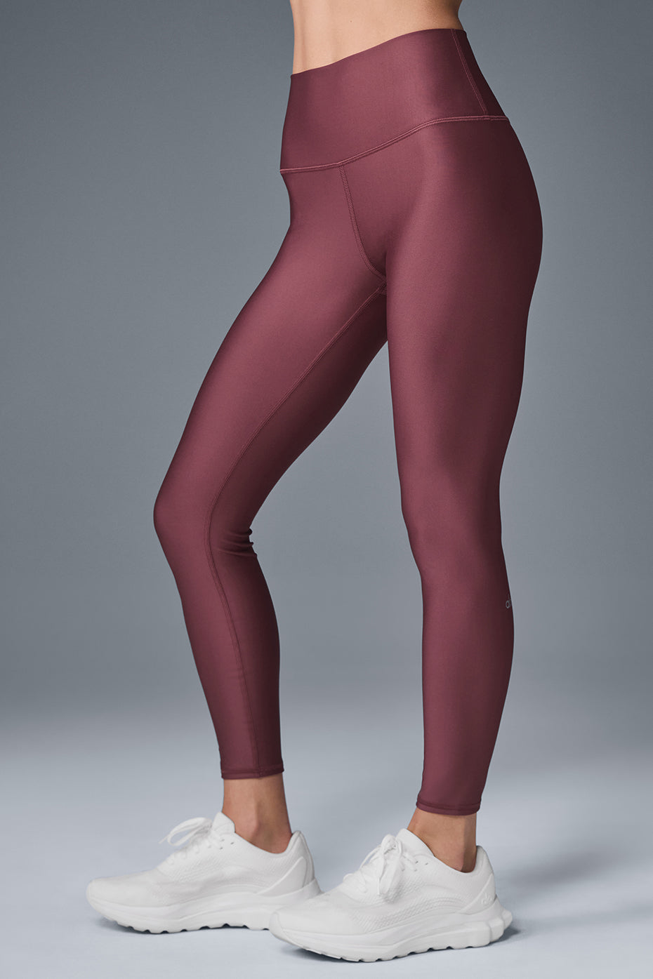 Airlift Winter Warm High-Waist Legging - Burgundy Truffle