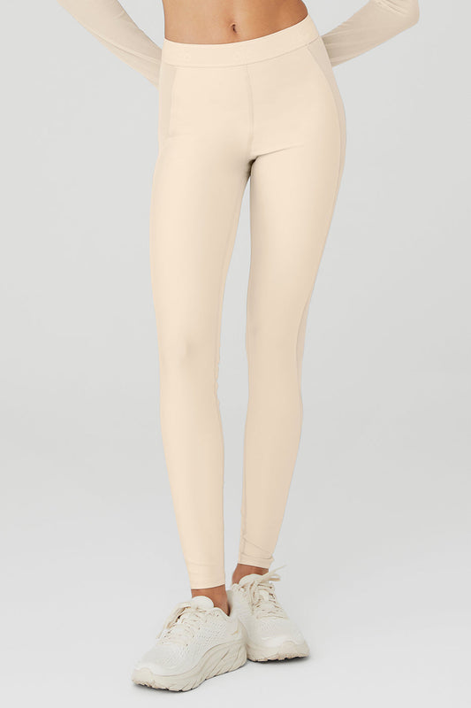 Airlift High-Waist Ballet Dream Legging - Macadamia