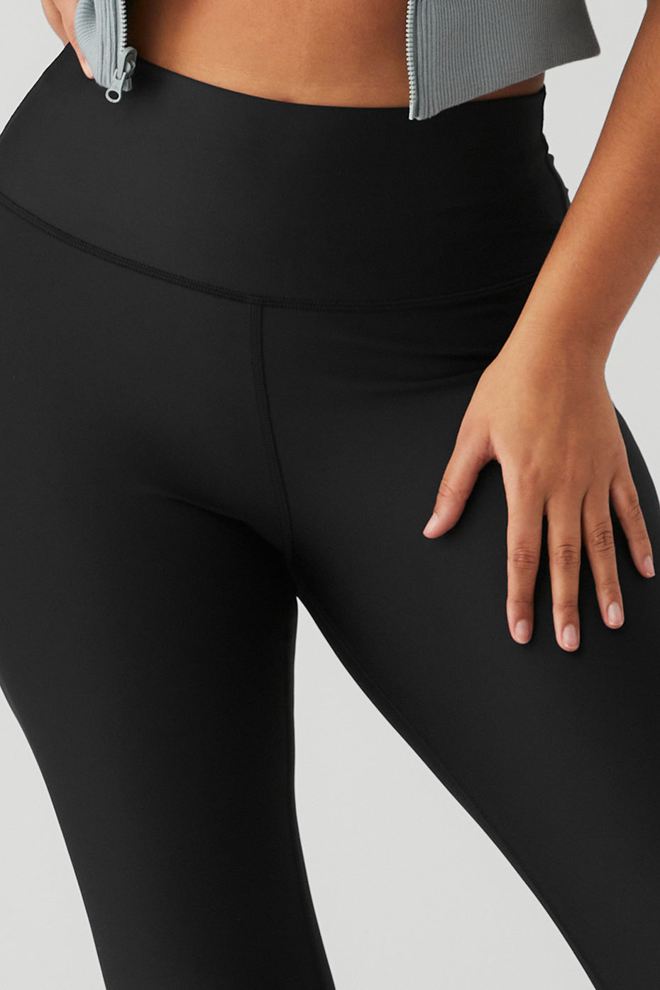 Airlift High-Waist Game Changer Legging - Black