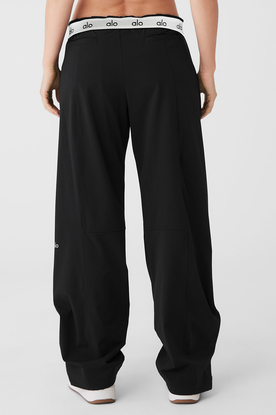 Flip It Trouser - Black