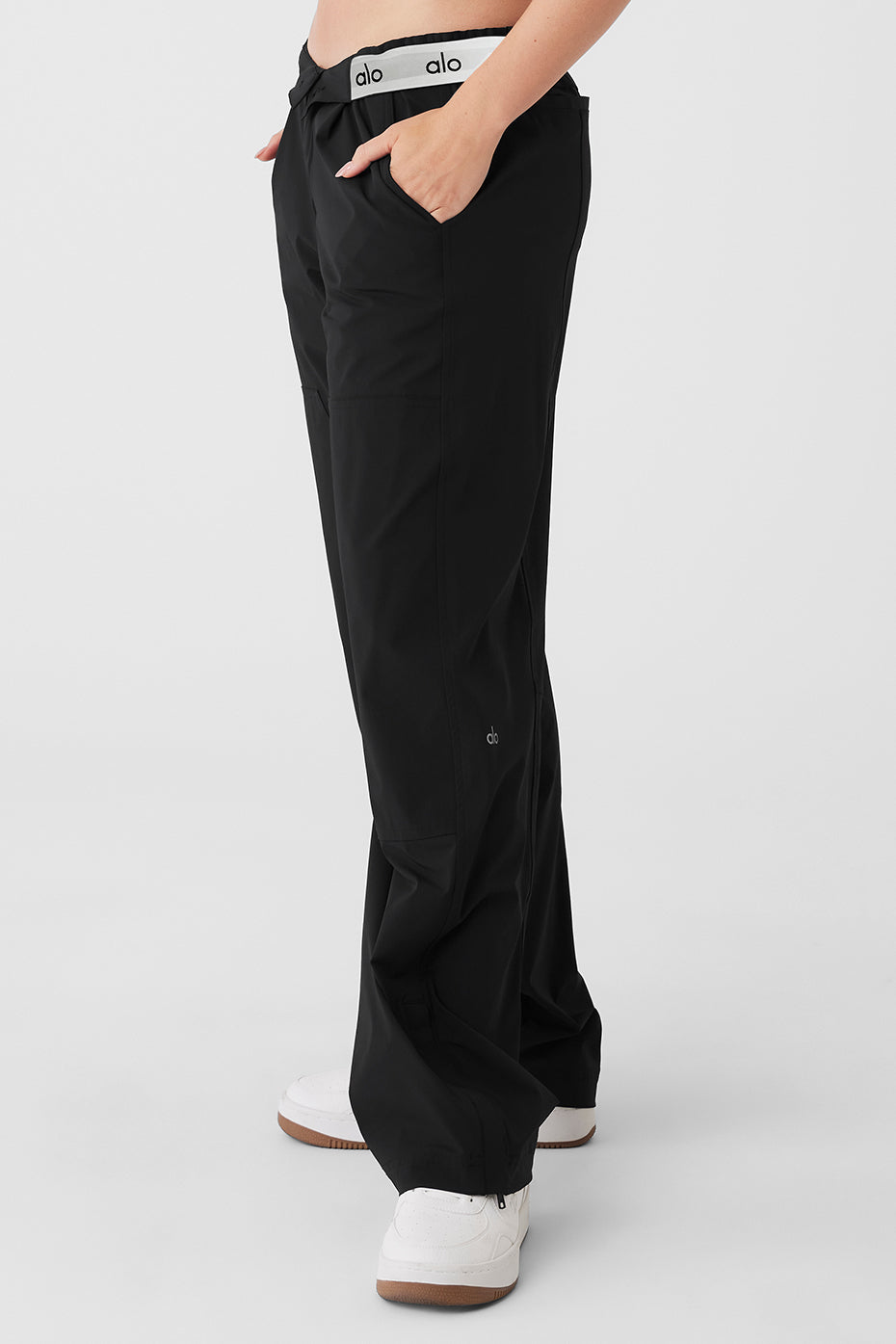 Flip It Trouser - Black