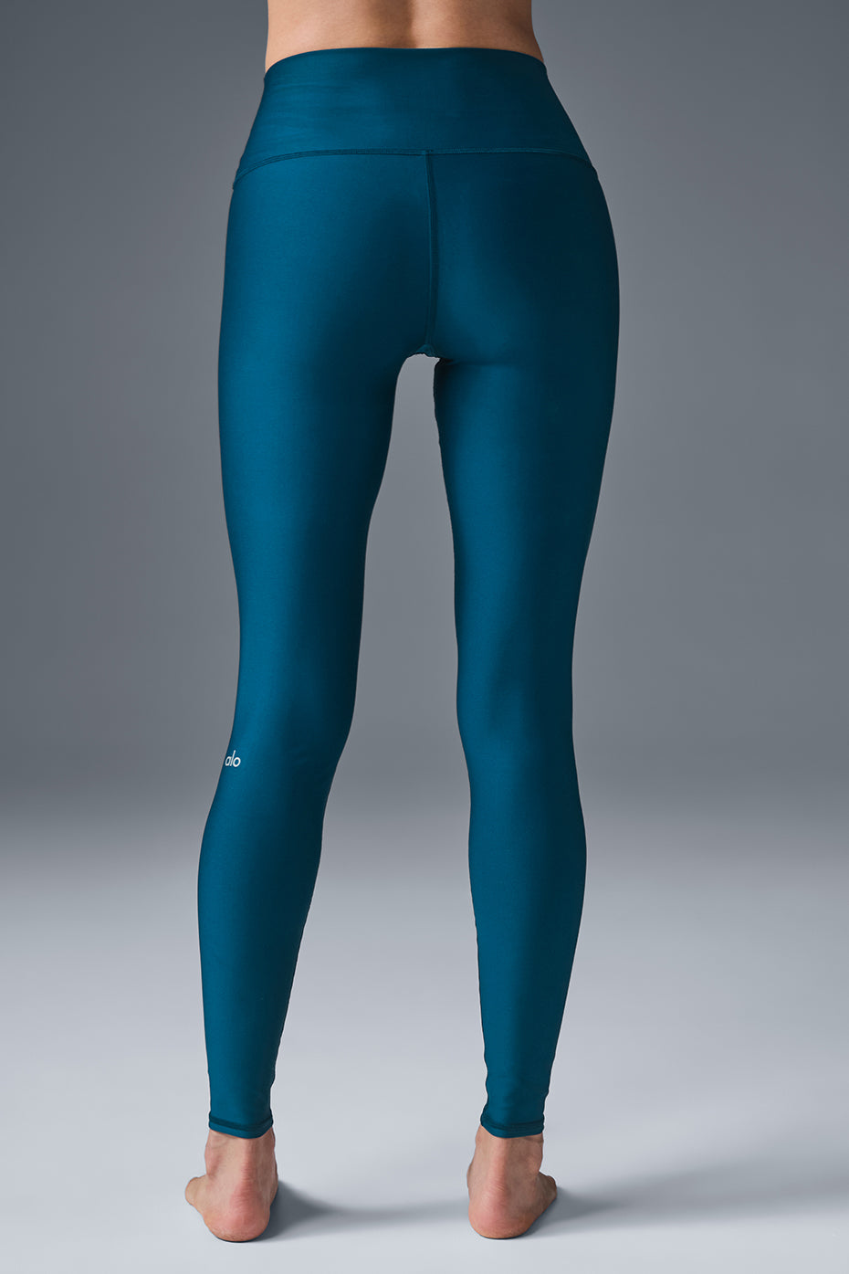 High-Waist Airlift Legging - Eclipse Blue