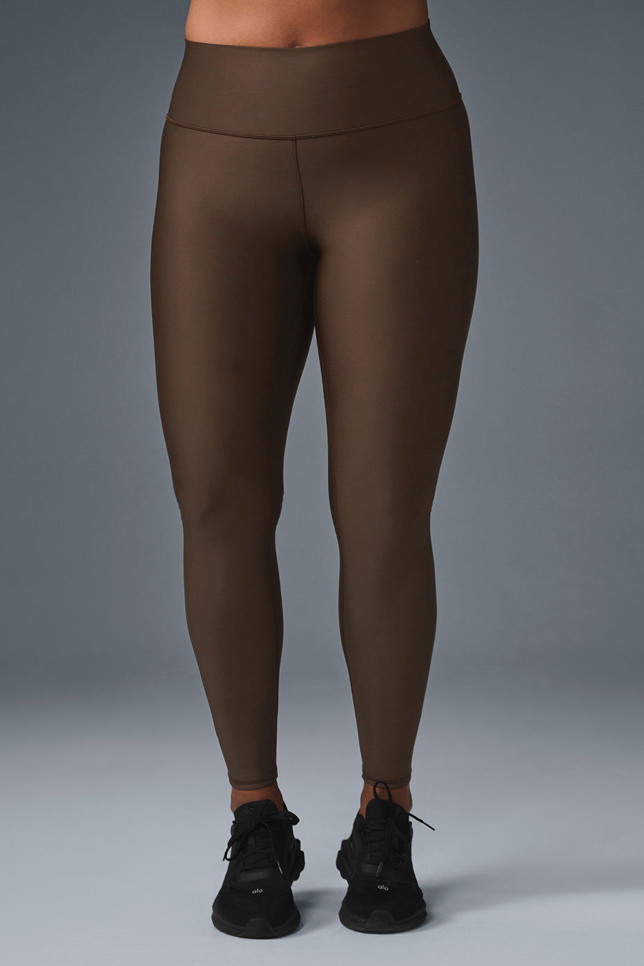 High-Waist Airlift Legging - Espresso