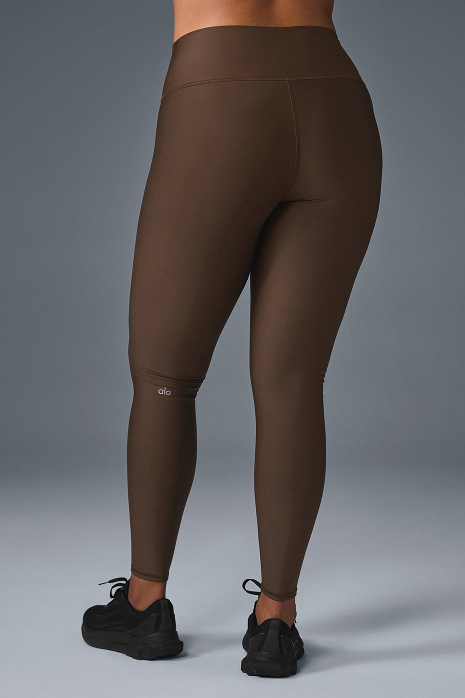 High-Waist Airlift Legging - Espresso