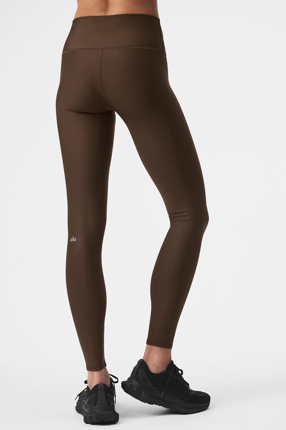 7/8 High-Waist Airlift Legging - Espresso