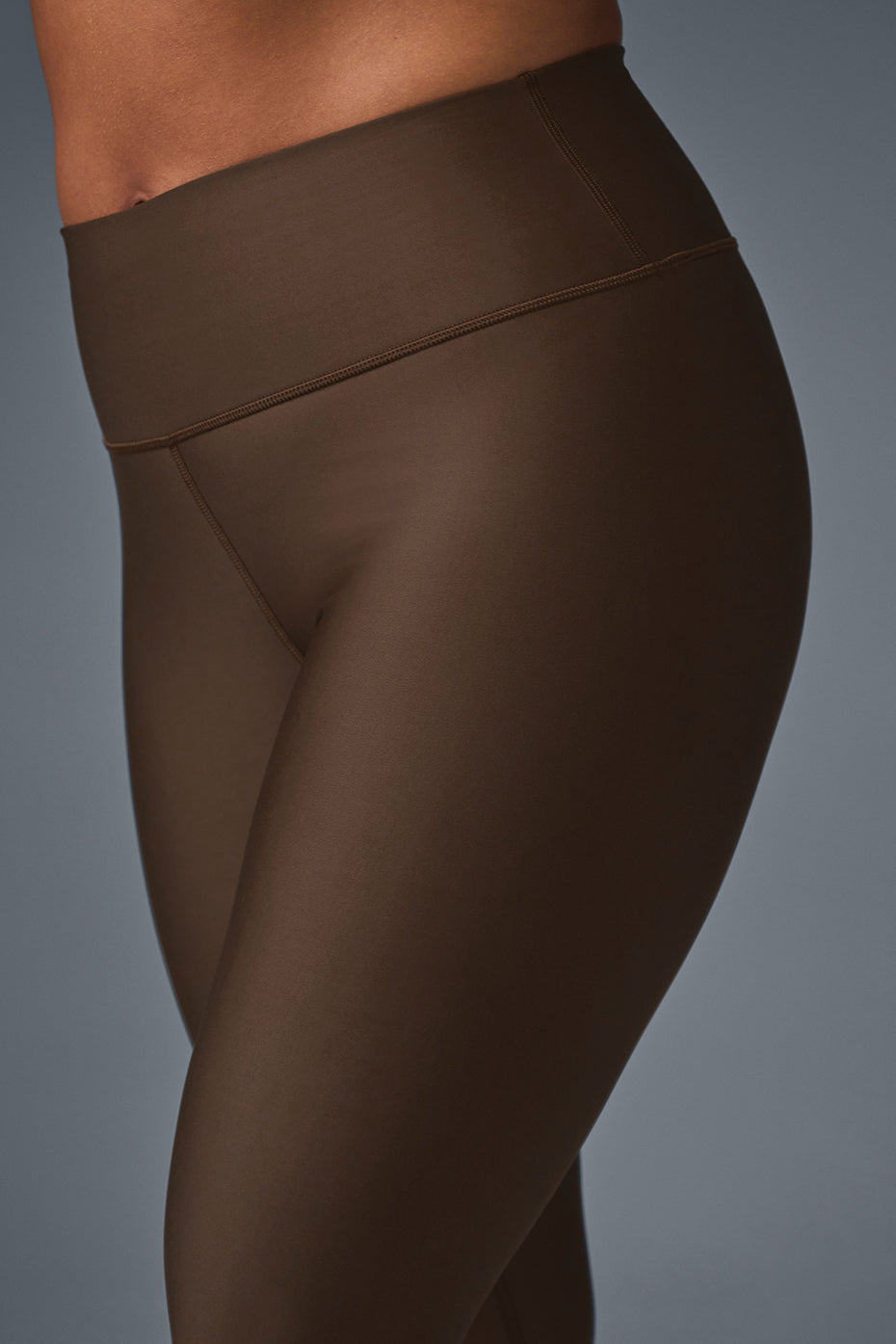 High-Waist Airlift Legging - Espresso