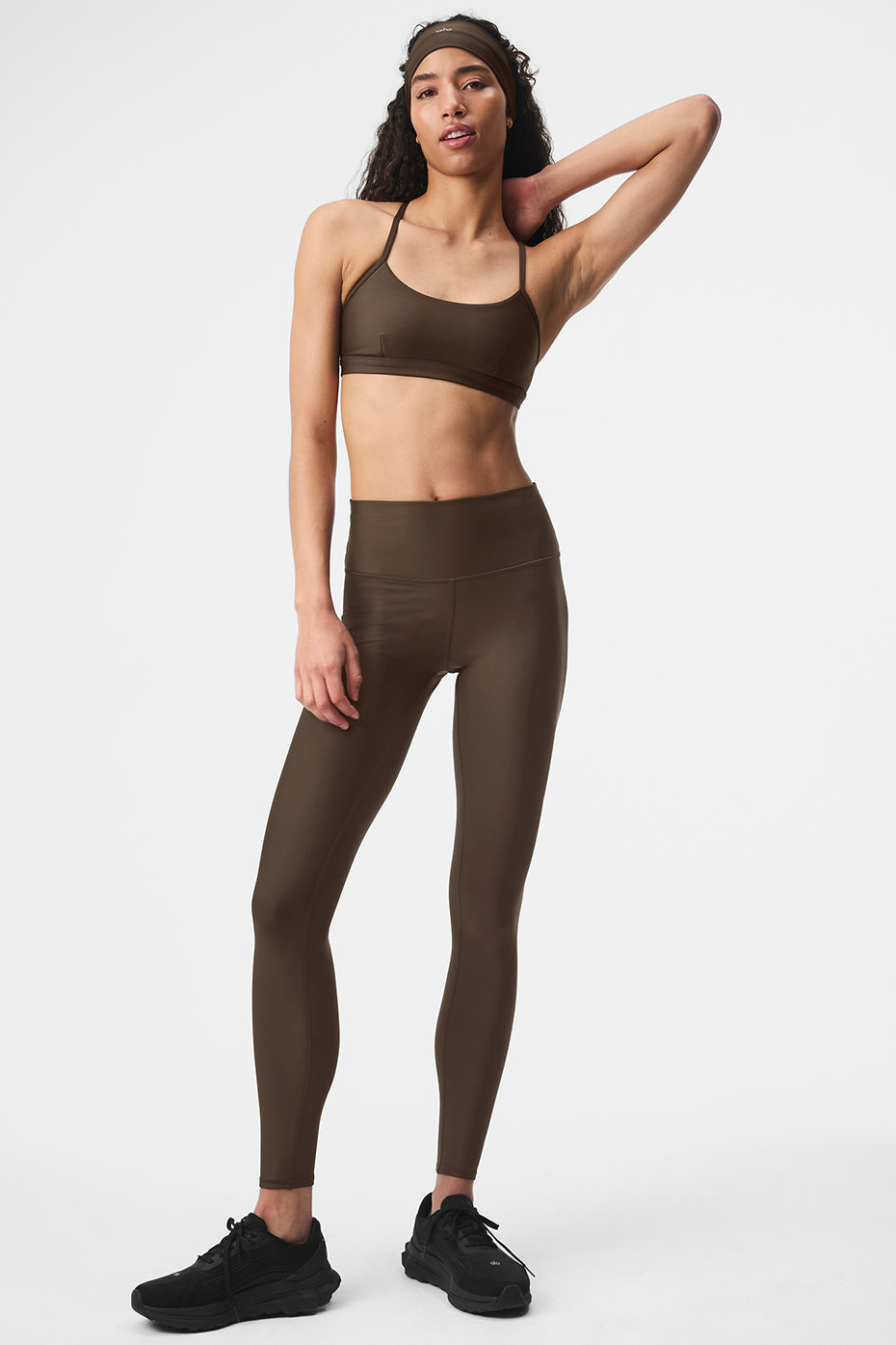 7/8 High-Waist Airlift Legging - Espresso