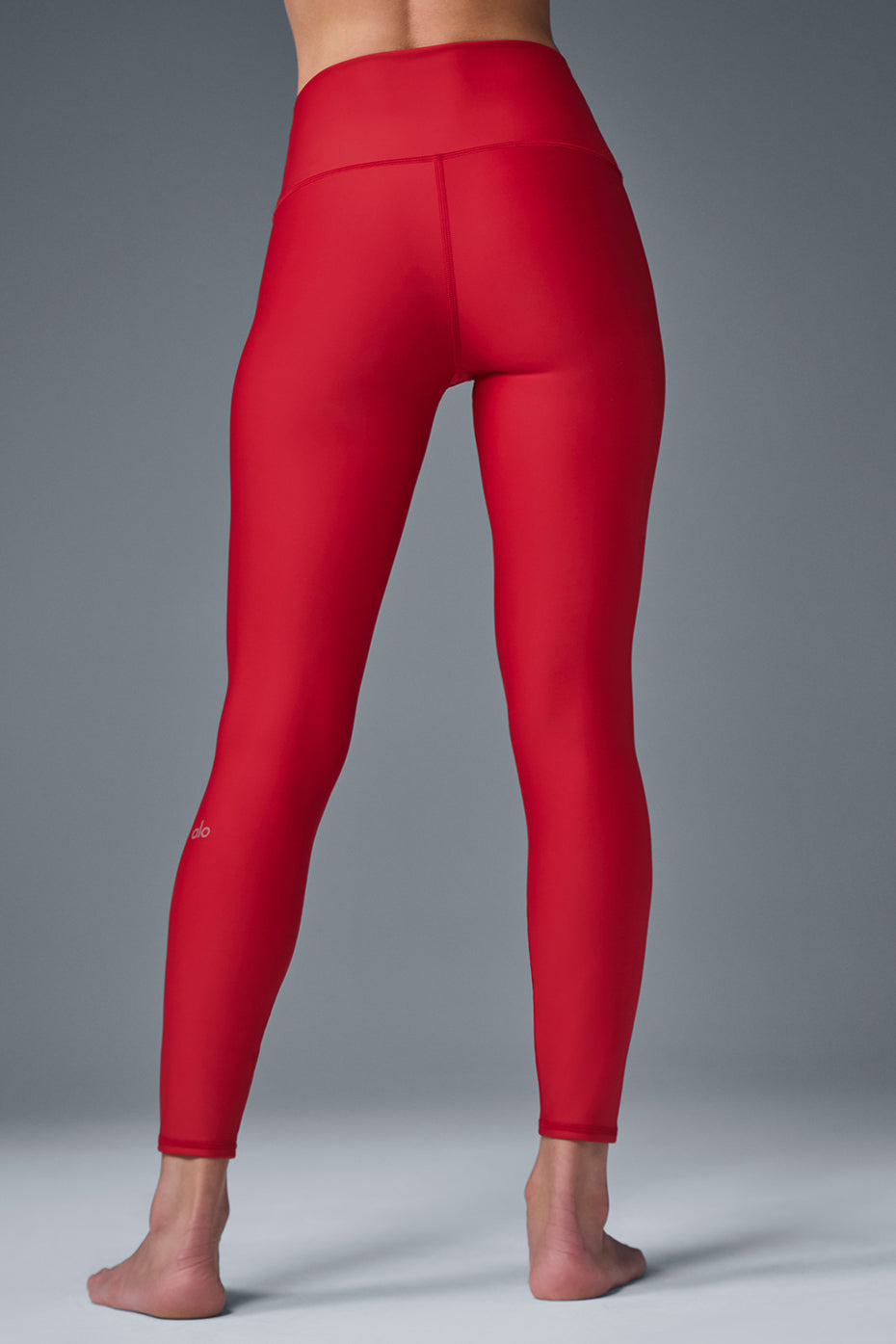 7/8 High-Waist Airlift Legging - Bold Red